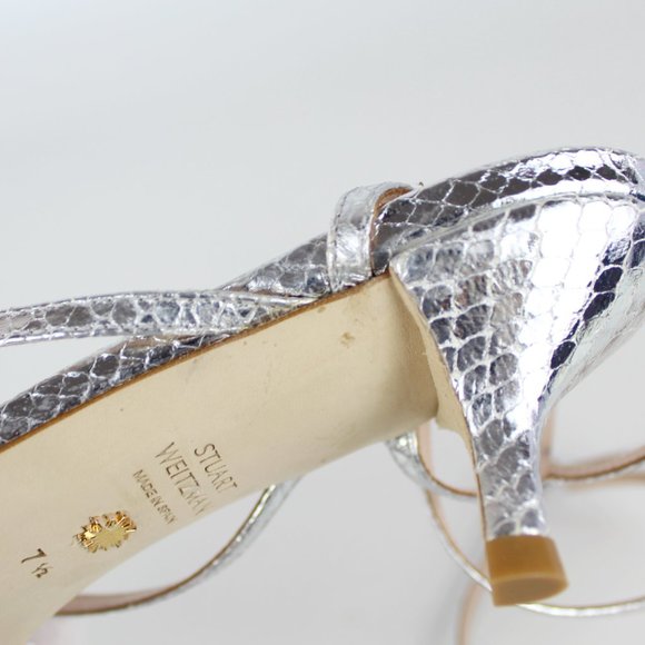 New Stuart Weitzman Jimena 50 Strappy Sandal - Picture 10 of 15